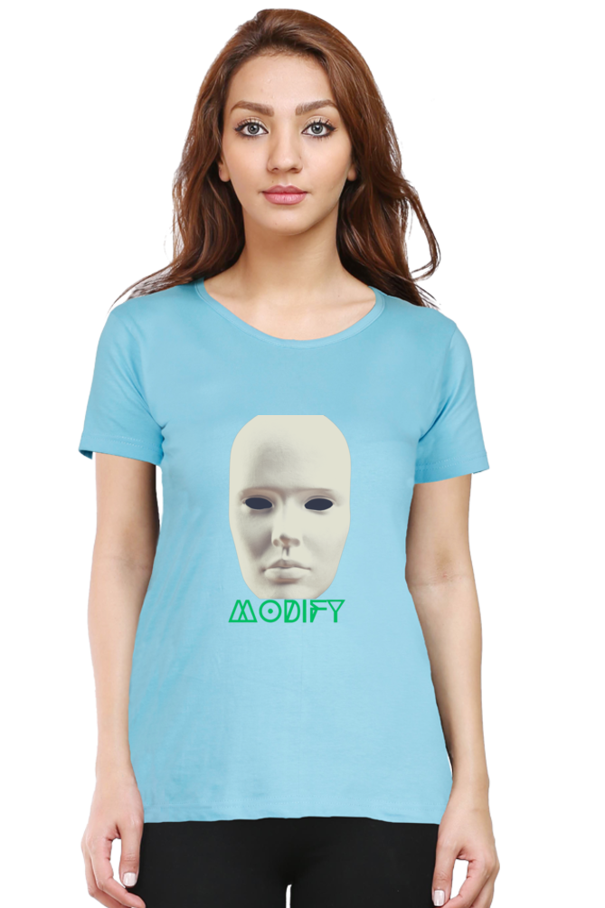 Empower Your Style: Modify Yourself with BlueLander's Attractive Female Half Sleeve Shirts for Every She.