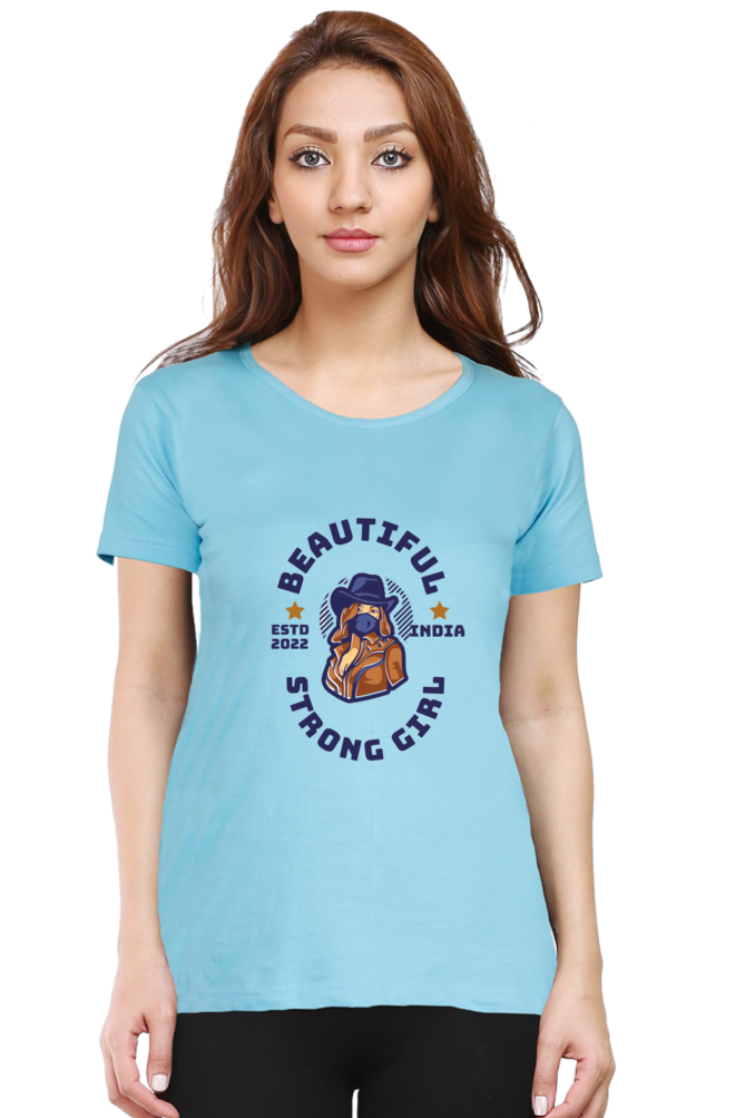 Elevate Everyday Comfort: Bluelander Cotton Half Sleeve T-Shirts – Exclusive Designs, Crafted in India.