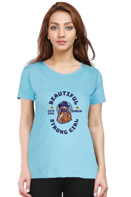 Elevate Everyday Comfort: Bluelander Cotton Half Sleeve T-Shirts – Exclusive Designs, Crafted in India.