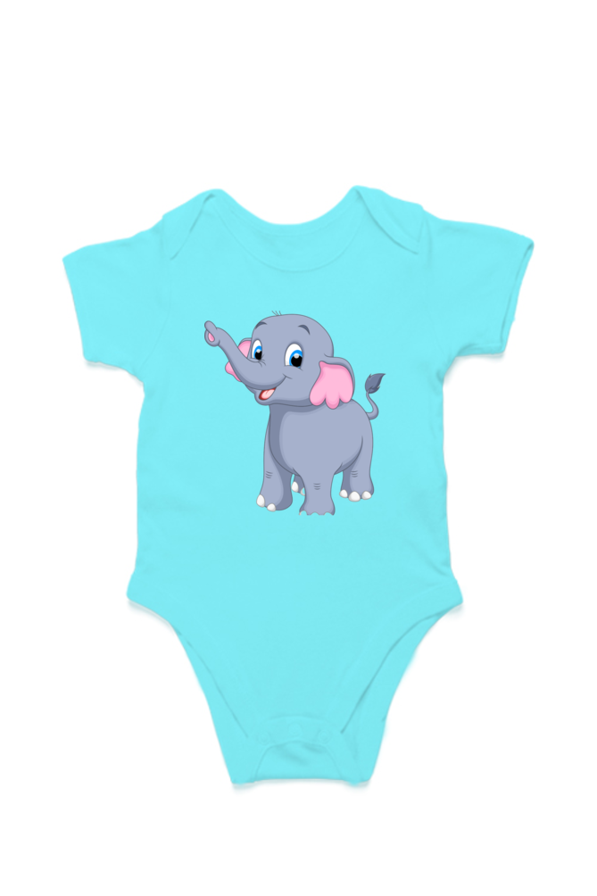 Adorable Adventures: Dress Up Your Baby in Bluelander's Playful Rompers!