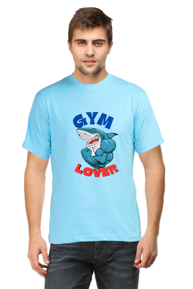 Bluelander Cotton Half Sleeve T-Shirt, Made in India for Our Talented and Beautiful Indians.Elevate Your Workout with Style and Supreme Comfort.