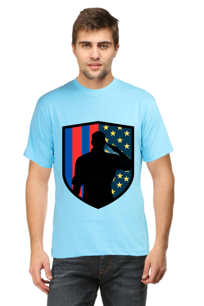 Inspire Every Move: Bluelander's Cotton Half Sleeve T-Shirts - Embrace Style, Ignite Passion!