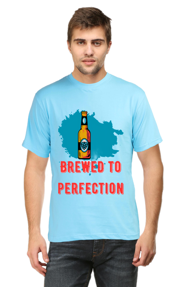 Bluelander's Cotton Half Sleeve T-Shirts: Elevate Your Style with Comfort and Versatility!