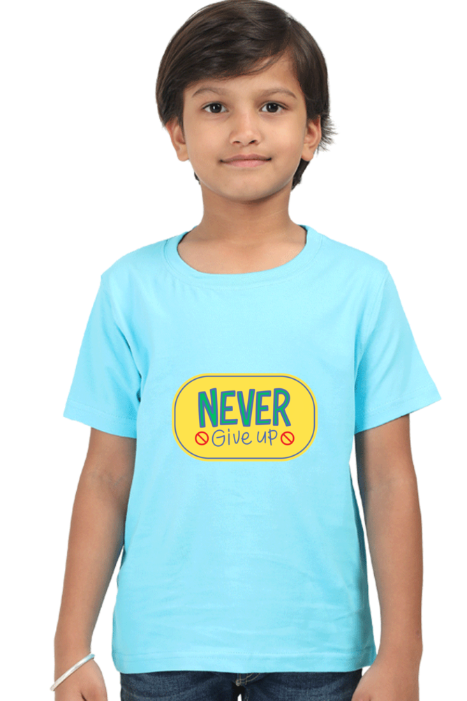 Make Memories in Comfort: Bluelander's Kids Cotton Half Sleeve T Shirts.