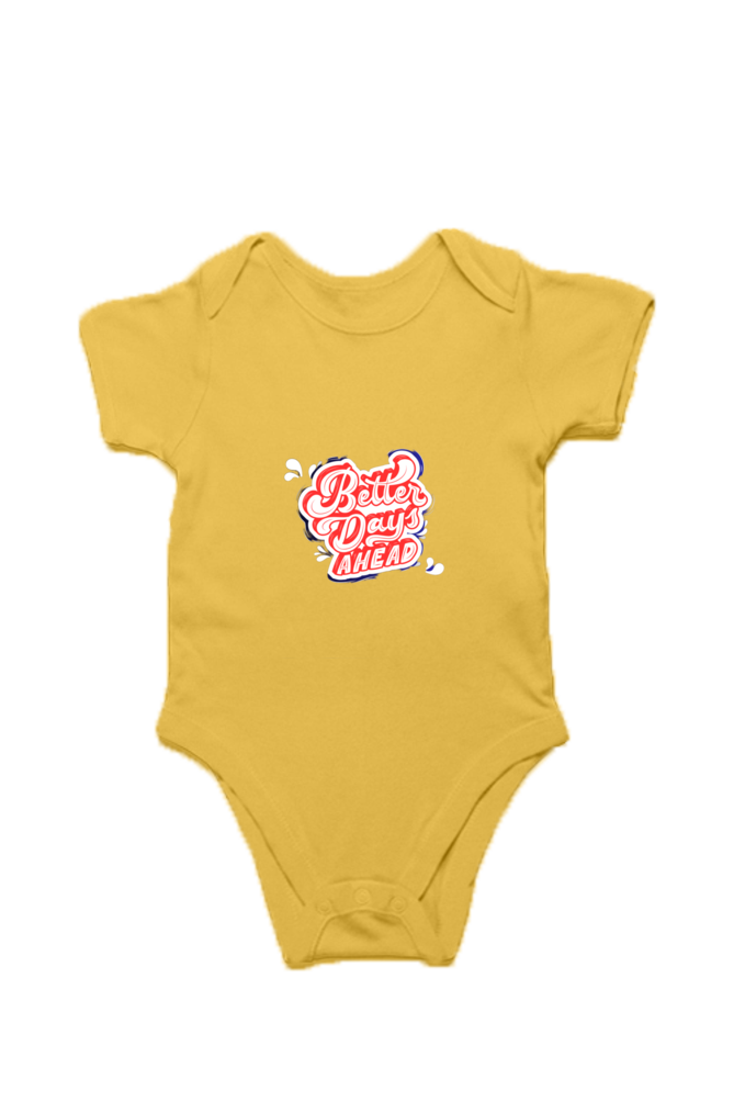 Bluelander Baby Rompers: Take Small Steps, Lead the Way! Start Your Fashion Journey with Grace, Backed by Bluelander for a Better Day Ahead!
