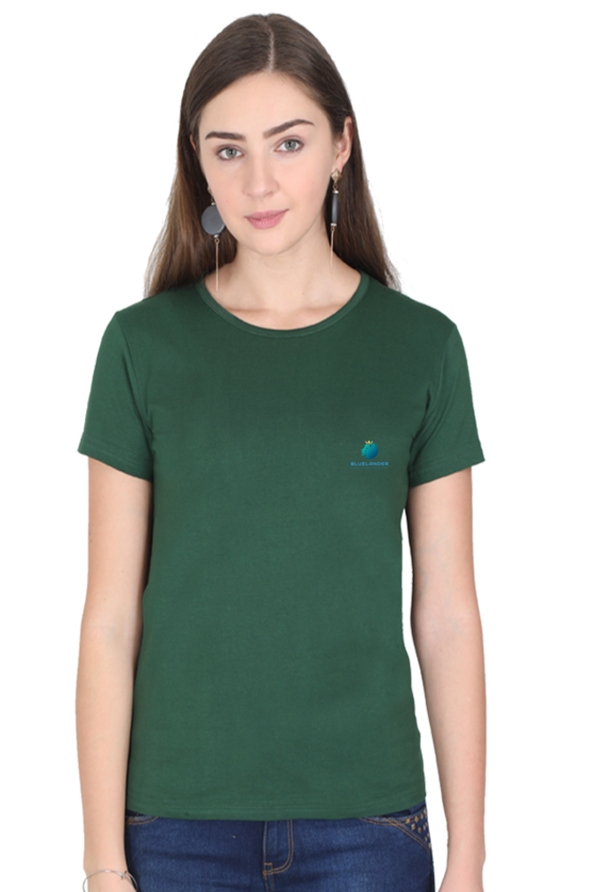 Bluelander: Stylish Girls and Women's Cotton Half Sleeve Collection – Crafted with Trust and Love for our Beautiful Sisters and Moms of India. Step Out with Style and Confidence.