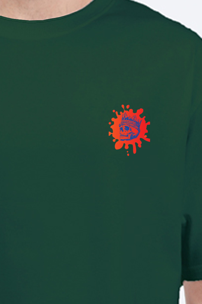Embrace Comfort and Style: Bluelander's Oversize Classic Cotton T-Shirts!