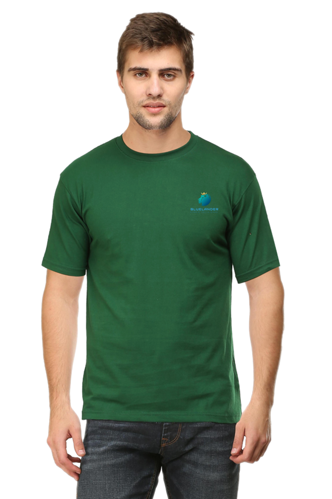 Bluelander's Cotton Half Sleeve T-Shirt -Rock the Cricket Ground in Comfort and Style!
