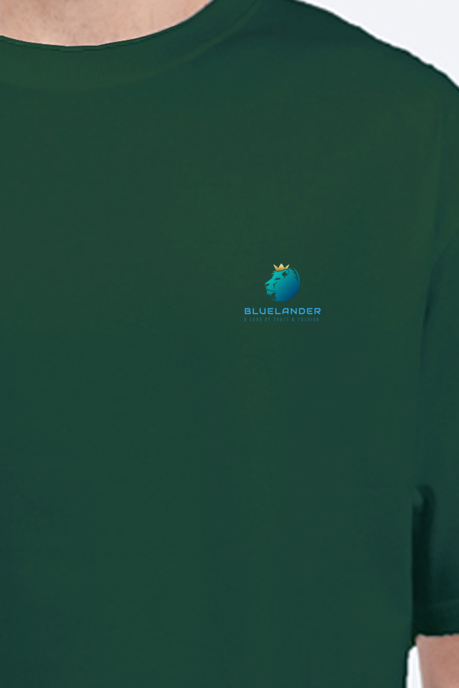 Glow Up Your Nights with Bluelander's Oversize Classic Cotton T Shirts: Futuristic Designs for Stylish Nights!