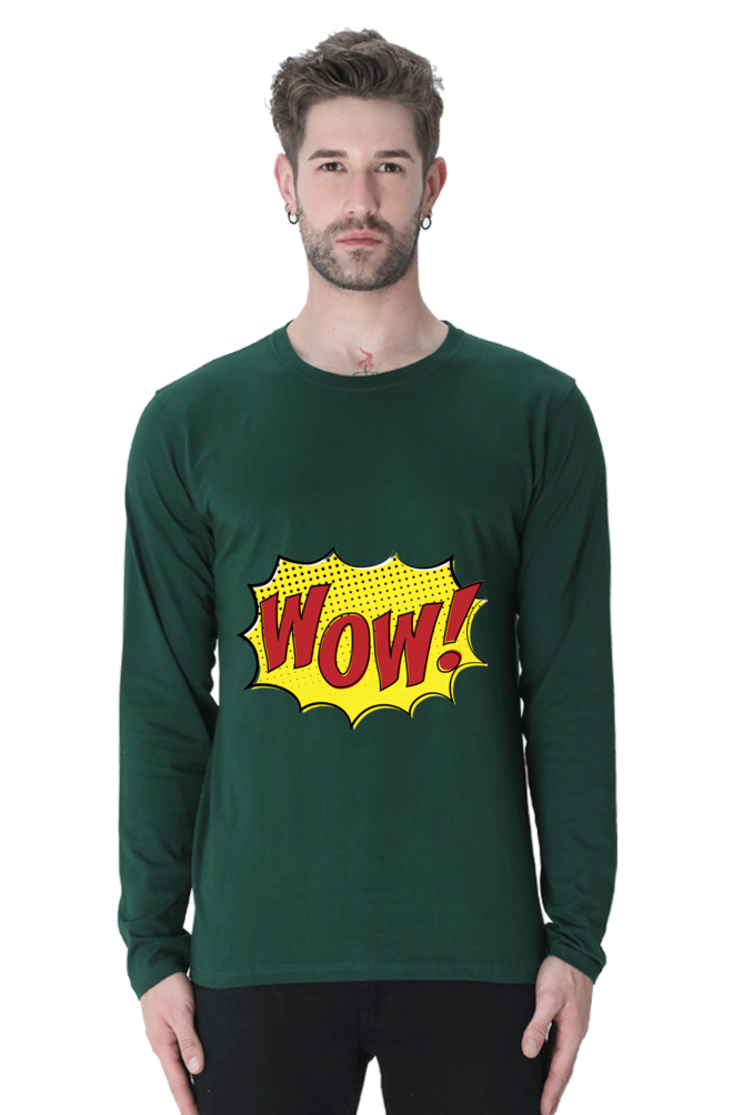 Captivate Every Eye with Bluelander's Cotton Full Sleeve T-Shirts!
