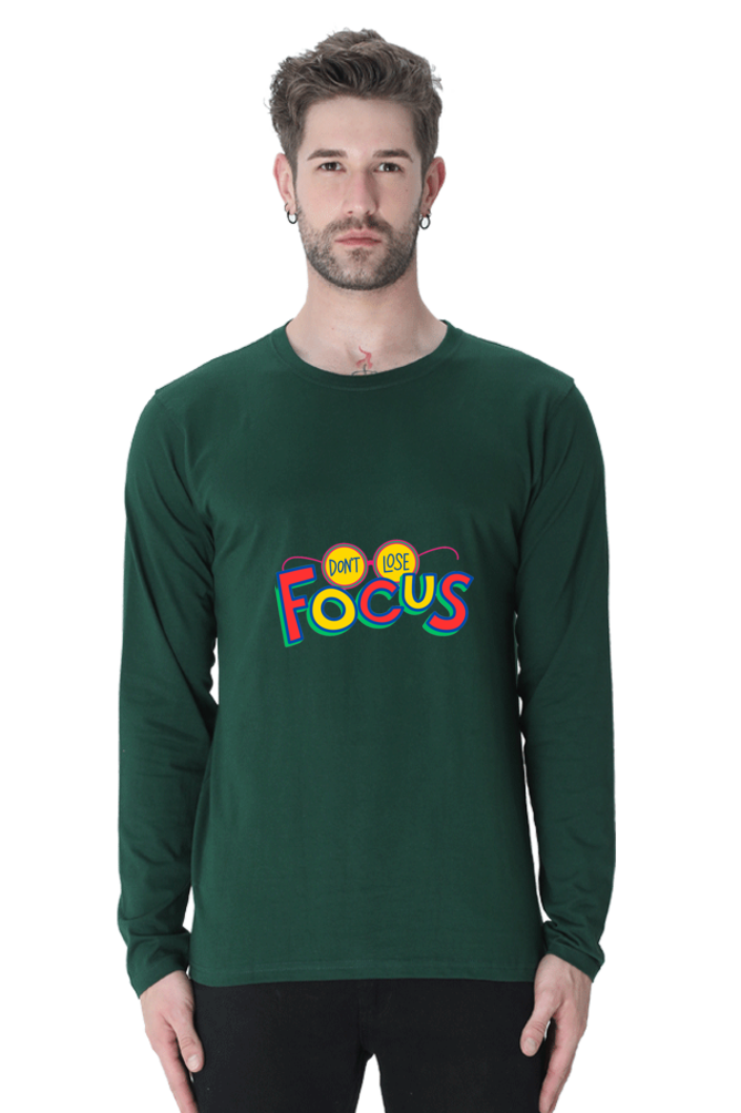 Elevate Your Style: Bluelander's Cotton Full Sleeve T-Shirt - Comfort and Fashion at Its Finest!