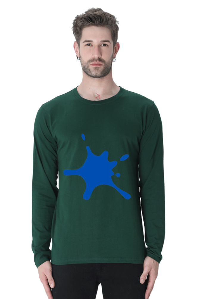 Set the Trend with Bluelander's Cotton Full Sleeve T-Shirts!