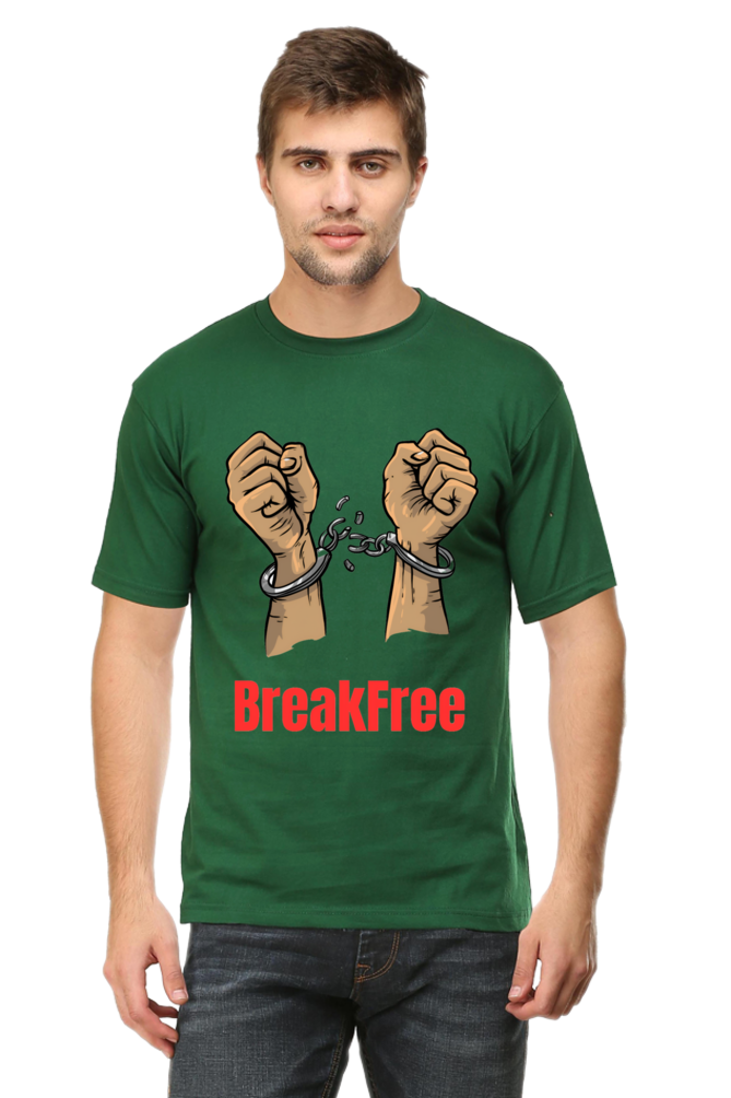 Bluelander's Cotton Half Sleeve T-Shirts: Command the Streets with Latest, Mind-Blowing Designs!