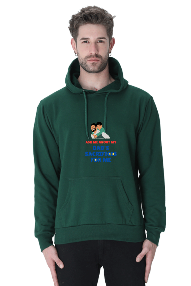 Honor Your Father: Bluelanders Premium Hoodies