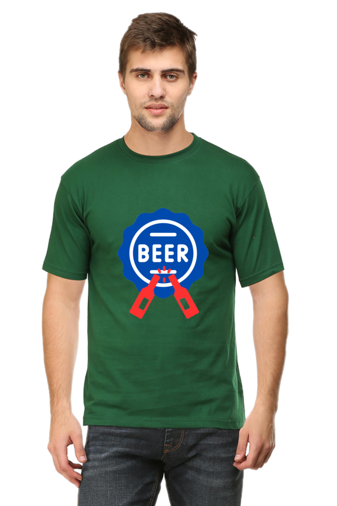 Bluelander's Cotton Half Sleeve T-Shirt - Where Style Meets Comfort!