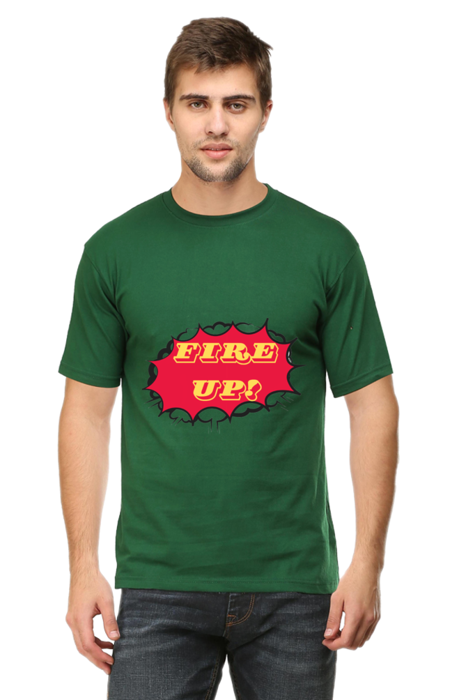 Bluelander's Cotton Half Sleeve T-Shirts - Fire Up Your Fashion Side!