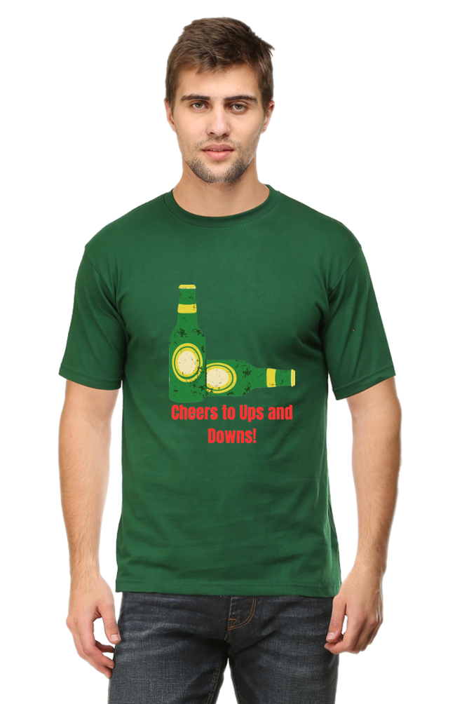 Bluelander's Cotton Half Sleeve T-Shirt - Say Goodbye to Boring, Hello to Chic!