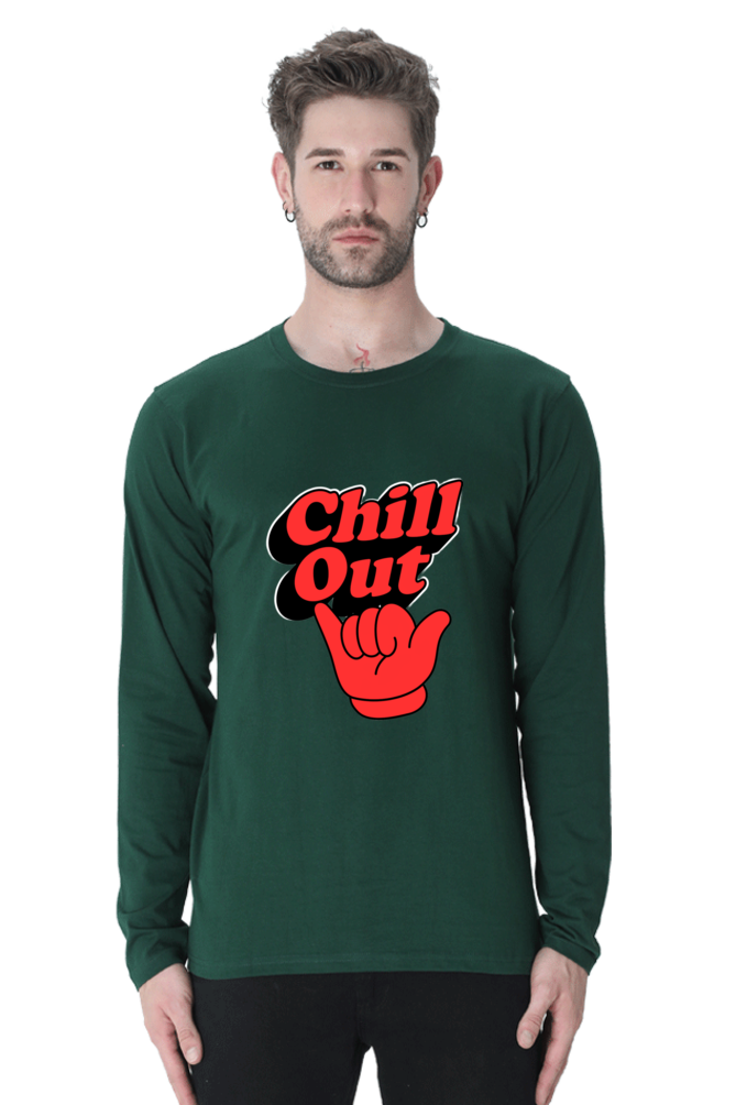 Bluelander Elegance: Step Out in Style with Cotton Full Sleeve T-Shirts.