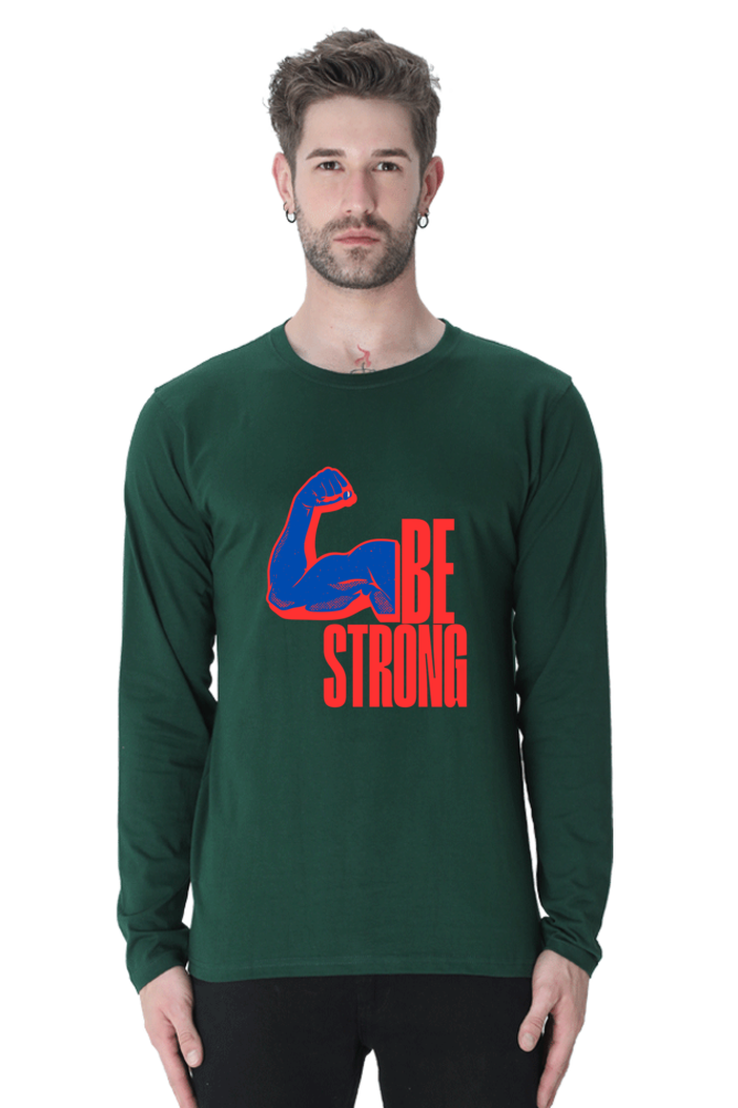 Empower Your Day: Bluelander Cotton Full Sleeve T-Shirts – Elevate Comfort, Style, and Inner Strength.