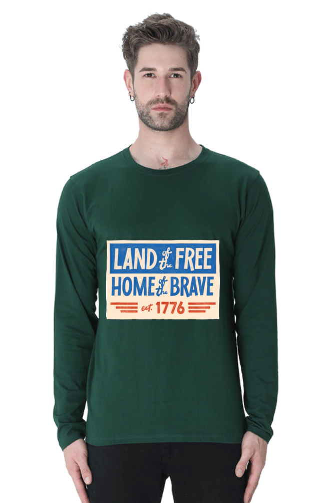 Bluelander's Cotton Full Sleeve T-Shirts, Your Everyday Style Companion!