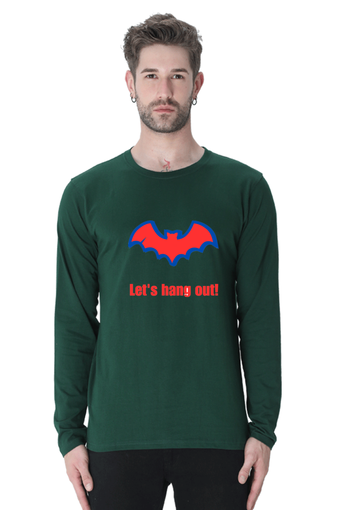 Sleeve Up for Success: Unleash Your Potential with Bluelander's Full Sleeve Tee!