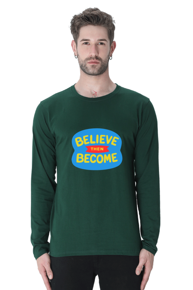 Reach for the Stars: Elevate Your Spirit with Bluelander's Cotton Full Sleeve Tees!
