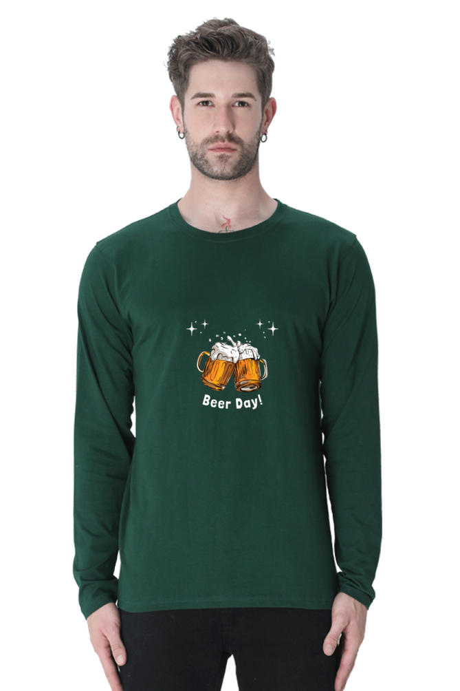 Bluelander Full Half Sleeve T-Shirts: Supreme Comfort, Enhanced Design Elevate Your Outing Journey with Style. It's Party Time