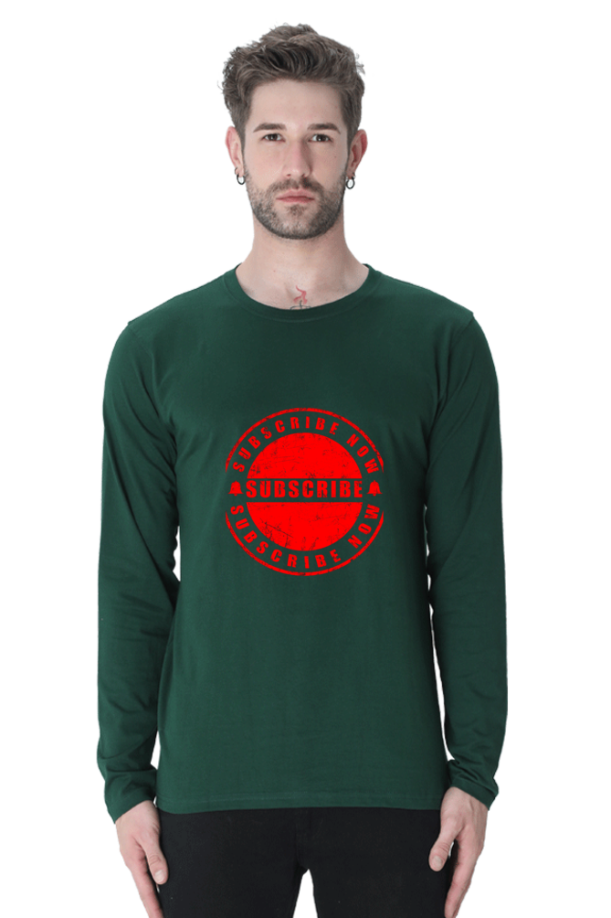 Bluelander's Cotton Full Sleeve Tee – Unmatched Comfort, Simply Stylish, Make a Difference.