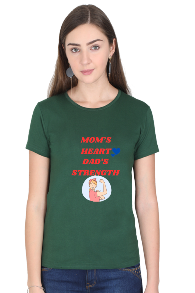 Bluelander's Female Cotton Half Sleeve T-Shirts: For Every She, Elegance Redefined.