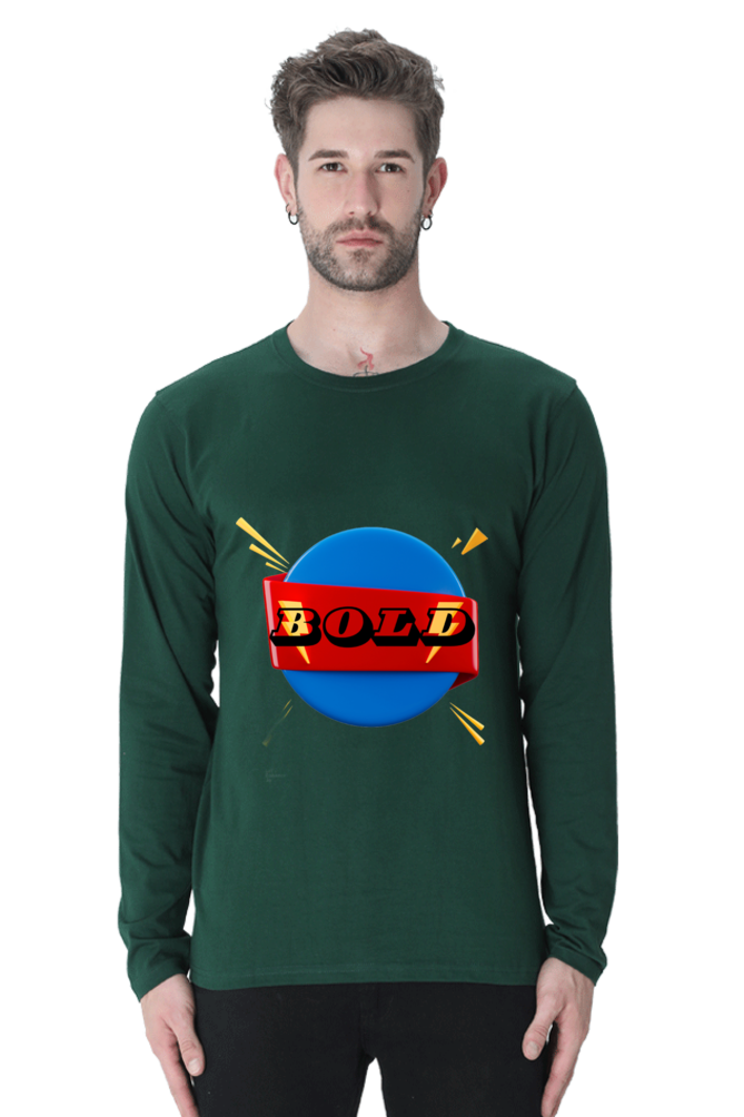 Level Up Your Style Game with Bluelander's Cotton Full Sleeve T-Shirts!