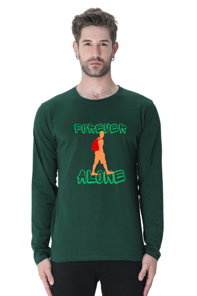 Supreme Comfort: Bluelander Full Sleeve - Walk the Stylish Journey to Success, Alone and Strong