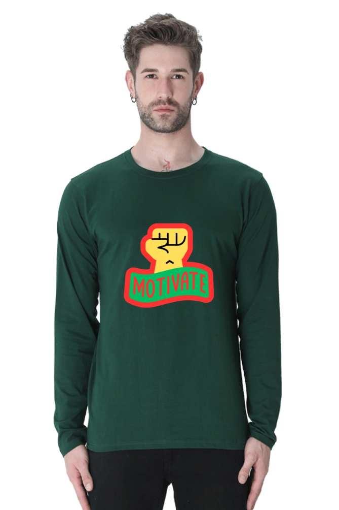 Fashion Forward and Fabulous: Step into Style with Bluelander's Full Sleeve Tee!