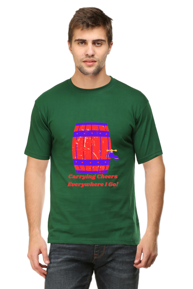 Unleash Your Fashion Statement: Bluelander's Cotton Half Sleeve T-Shirts - Elevate Your Look!