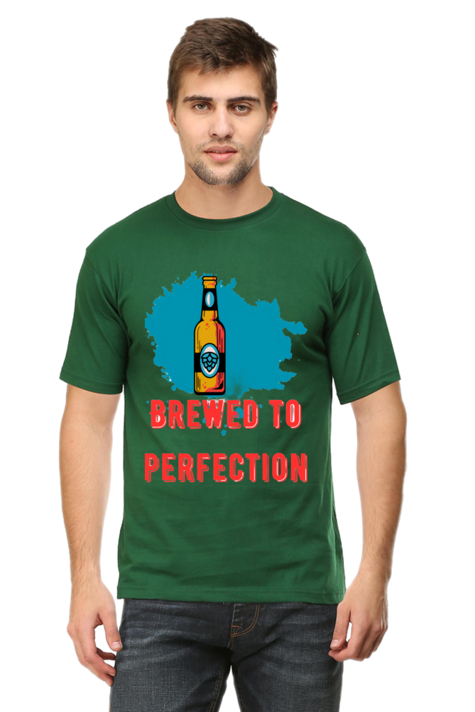 Bluelander's Cotton Half Sleeve T-Shirts: Elevate Your Style with Comfort and Versatility!