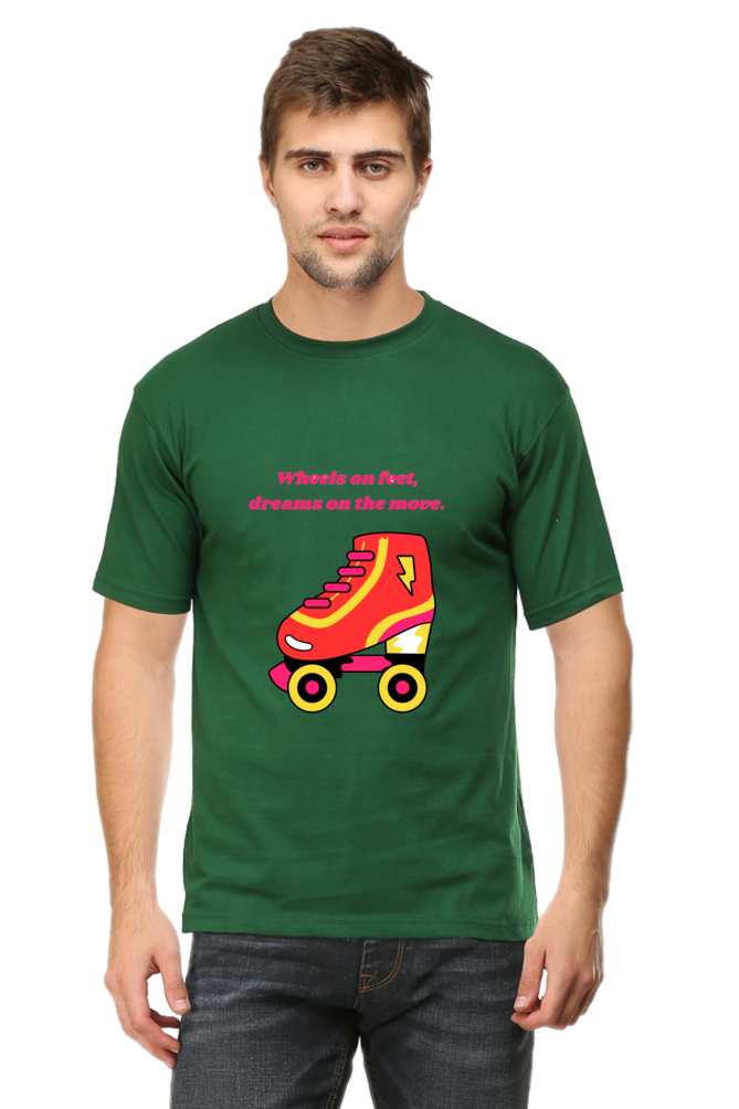 Bluelander's Cotton Half Sleeve T-Shirts: Elevate Your Style with Enhanced Design,and Step Out in Confidence.