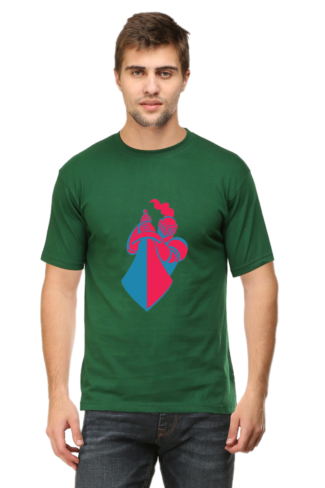 Stand Out in Every Crowd: Bluelander's Cotton Half Sleeve T-Shirt - Elevate Your Style!