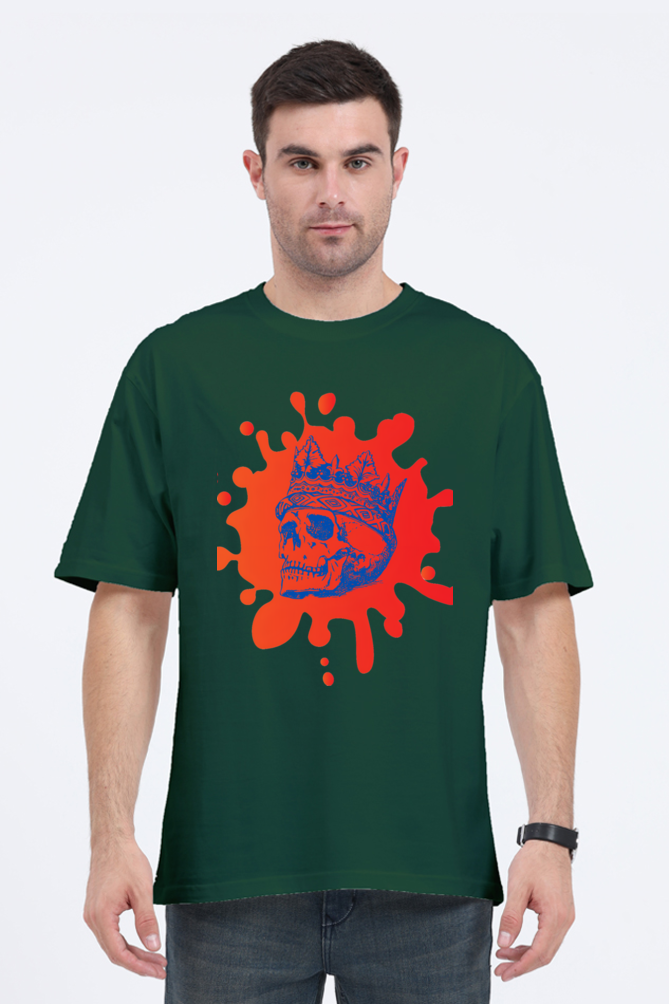 Embrace Comfort and Style: Bluelander's Oversize Classic Cotton T-Shirts!