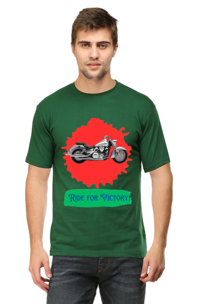 Fun and Fashion: Bluelander's Cotton Half Sleeve T-Shirts for Trendsetters!