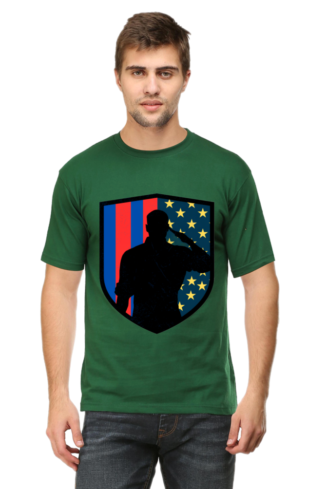 Inspire Every Move: Bluelander's Cotton Half Sleeve T-Shirts - Embrace Style, Ignite Passion!