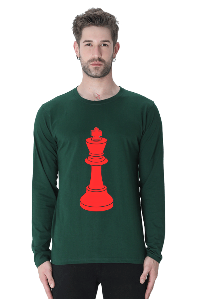 Unleash Your Style: Bluelander's Cotton Full Sleeve T-Shirts!