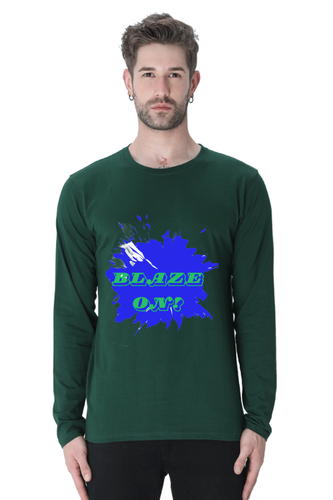 Playful Vibes Await: Bluelander's Cotton Full Sleeve T-Shirts!
