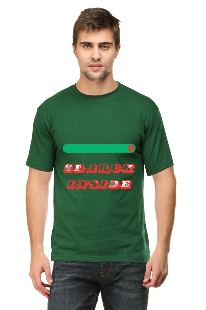 Unleash Your Style with Bluelander's Cotton Half Sleeve T-Shirts - Stand Out in Every Crowd!