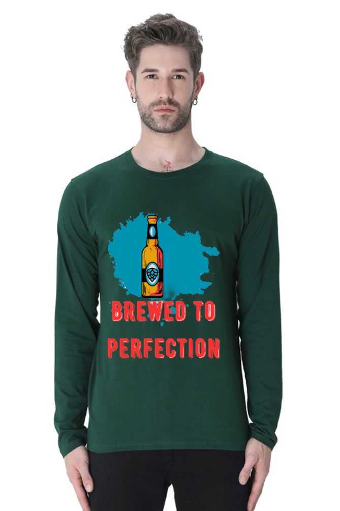 Bluelander's Cotton Full Sleeve T-Shirts: Stand Out with Eye-Catching Designs and Supreme Comfort.