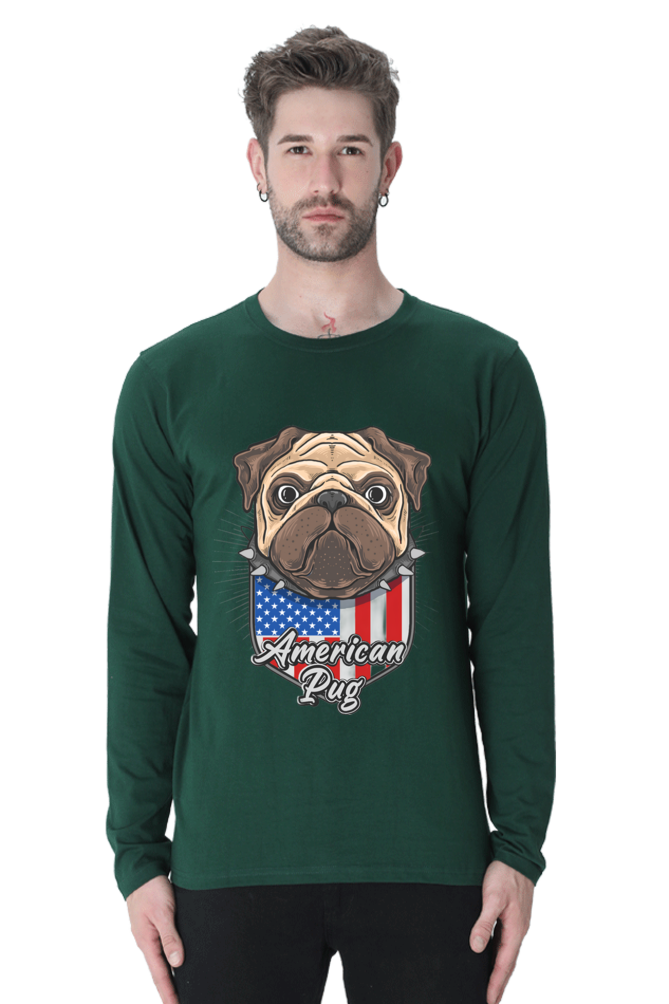 Experience Ultimate Style: Bluelander's Cotton Full Sleeve T-Shirts, Your Everyday Style Companion!