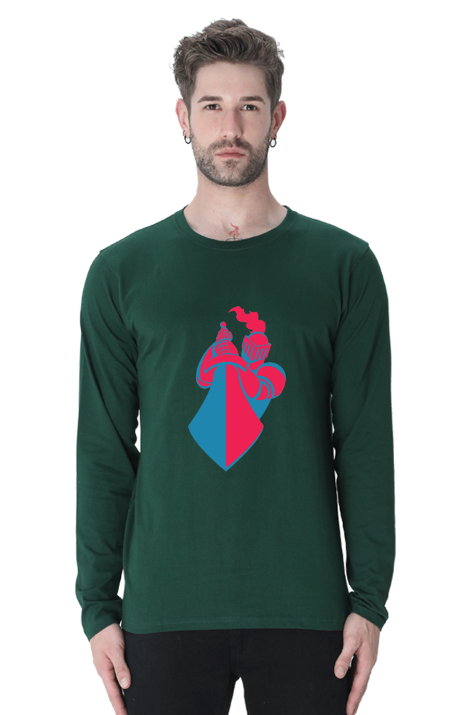 Bluelander's Cotton Full Sleeve T-Shirt:Say Hello to Trendy Designs!
