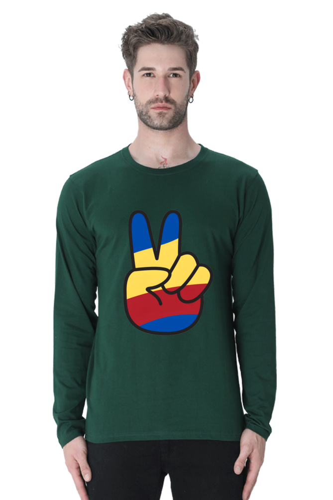 Elevate Your Look: Bluelander's Cotton Full Sleeve T-Shirts!