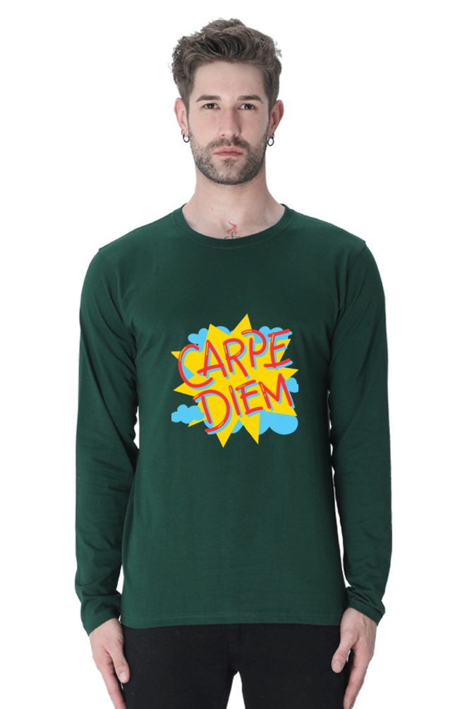 Playful Prints, Endless Possibilities: Experience Joy with Bluelander's Full Sleeve Tee!