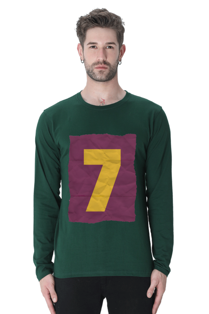 Elevate Your Wardrobe: Bluelander's Cotton Full Sleeve T-Shirts - Where Style Meets Comfort!