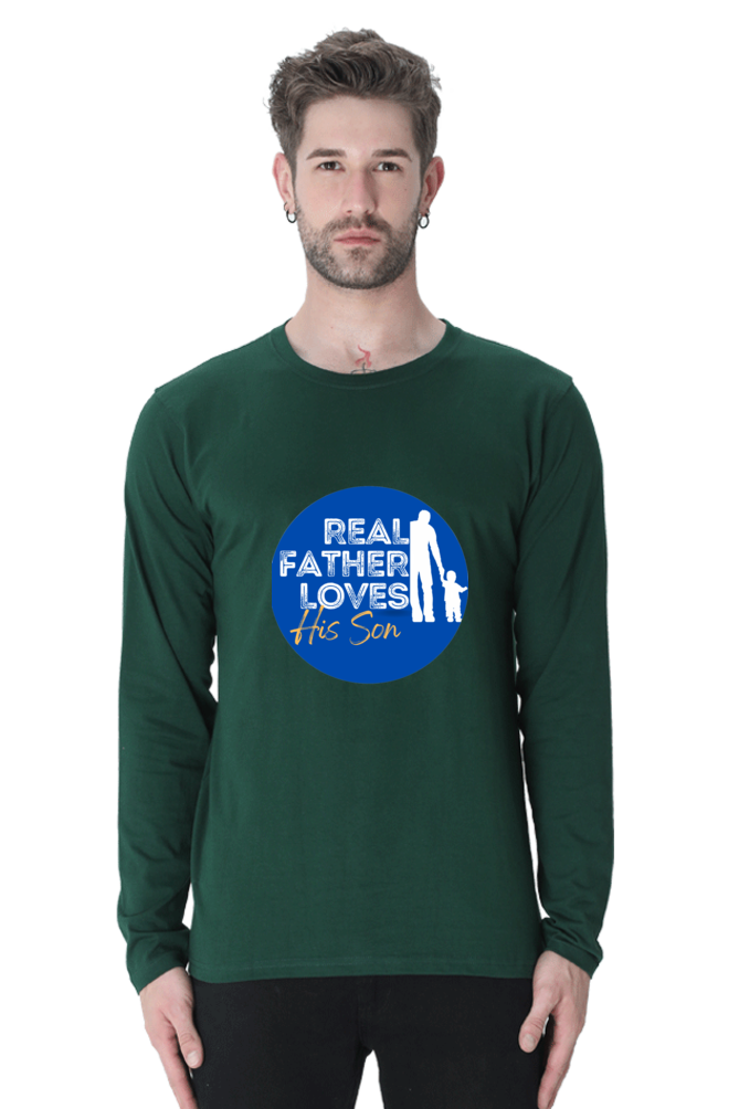 Bluelander Full Hal Sleeve T-Shirt Supreme Comfort, Enhanced Design for Unforgettable Father-Son Bonding