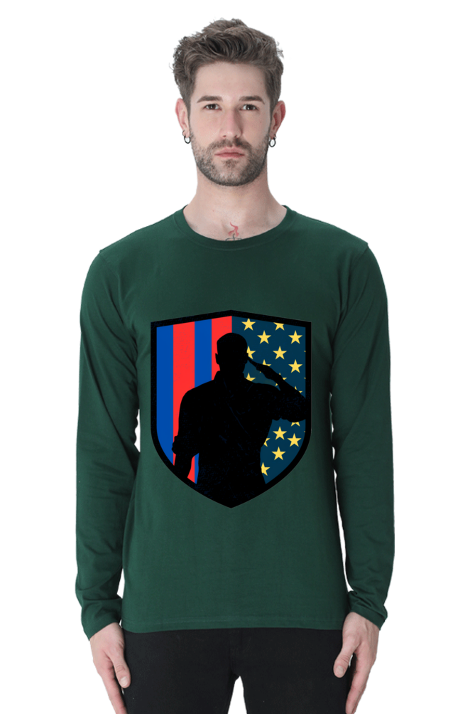 Lead the Way in Style: Bluelander's Cotton Full Sleeve T-Shirts!